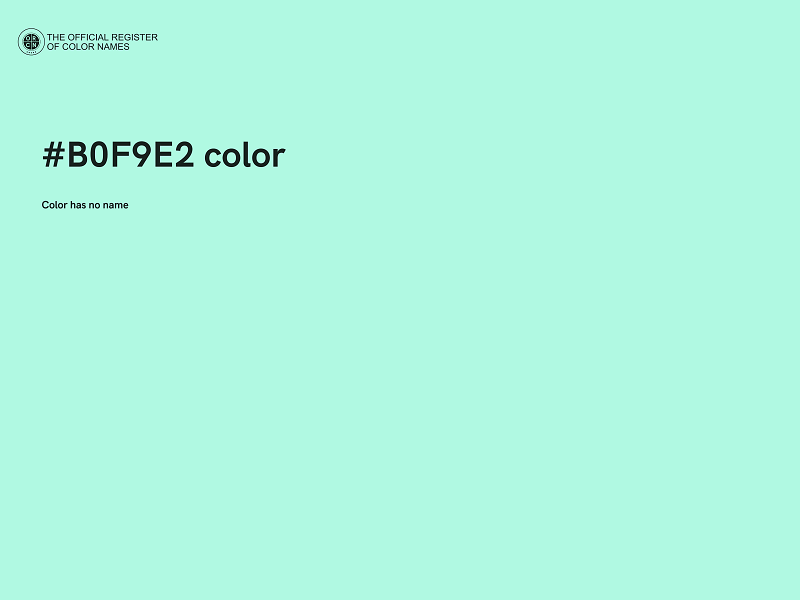 #B0F9E2 color image