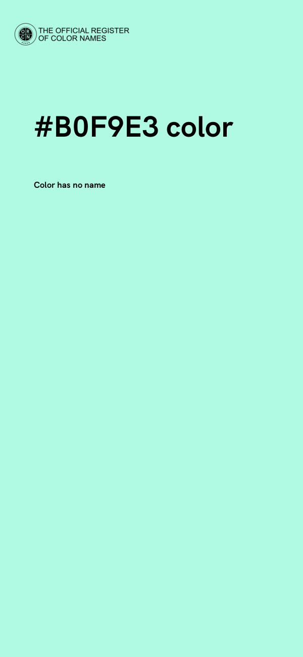 #B0F9E3 color image