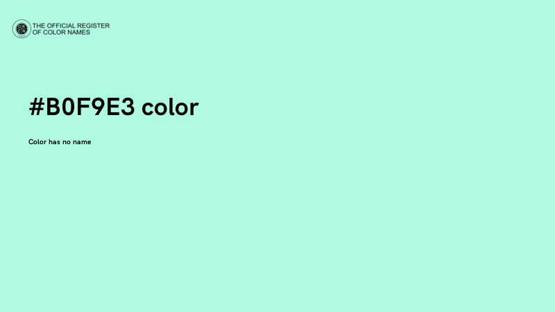 #B0F9E3 color image