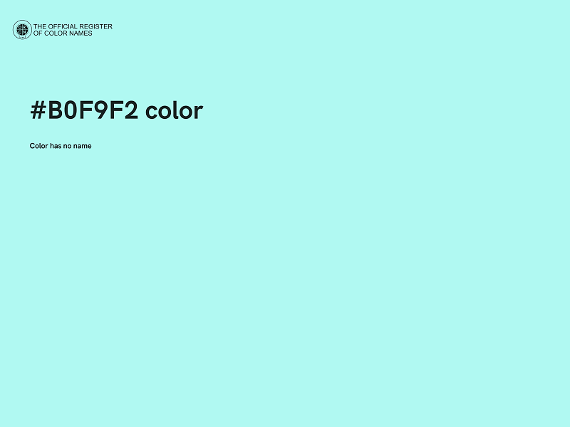 #B0F9F2 color image