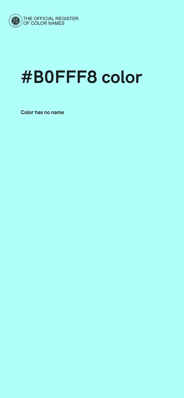 #B0FFF8 color image