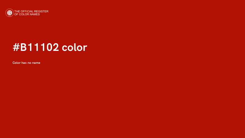 #B11102 color image
