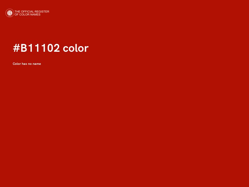 #B11102 color image
