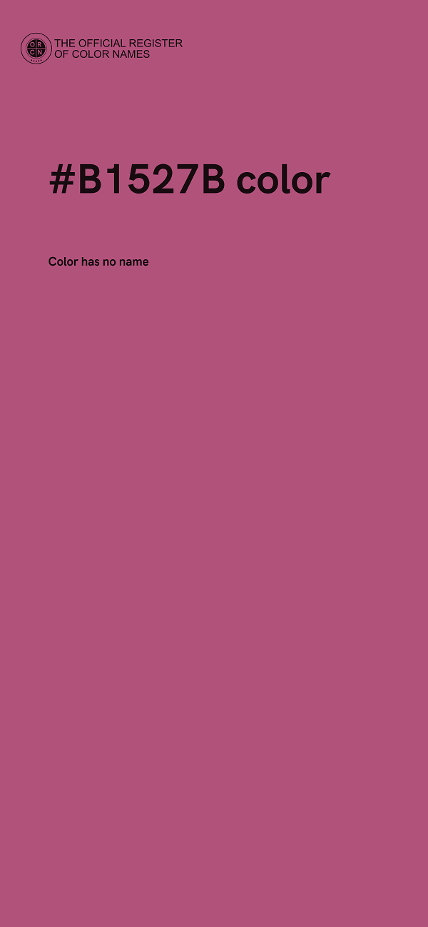 #B1527B color image