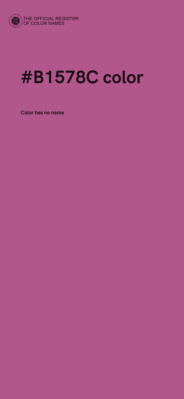 #B1578C color image