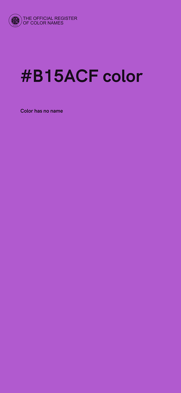 #B15ACF color image