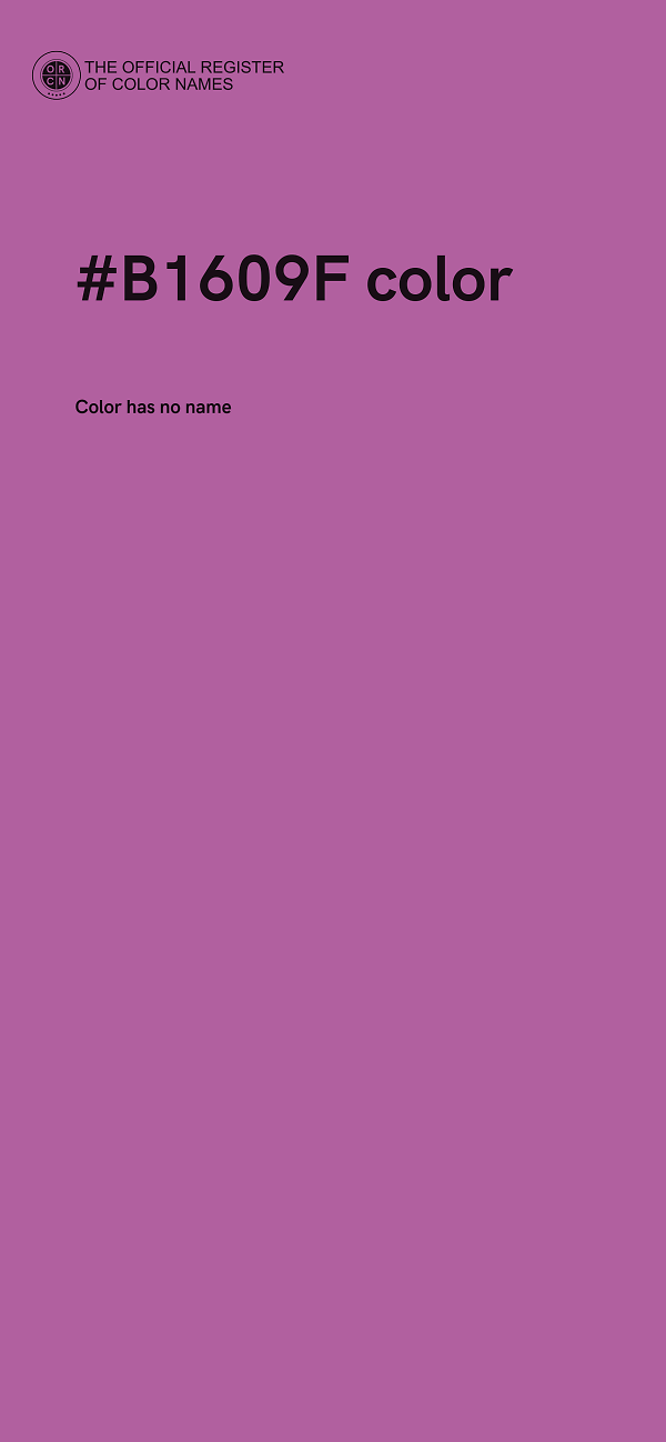#B1609F color image