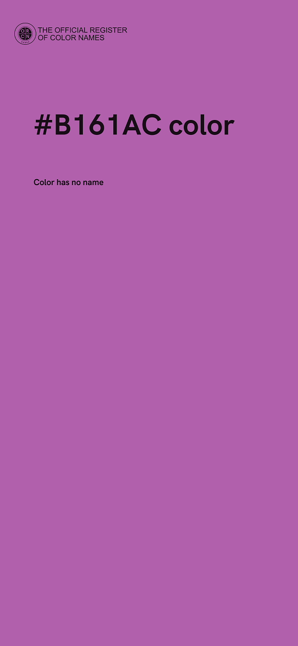 #B161AC color image
