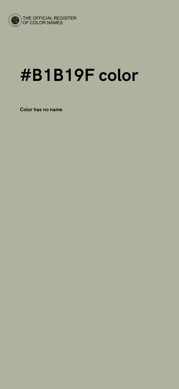 #B1B19F color image