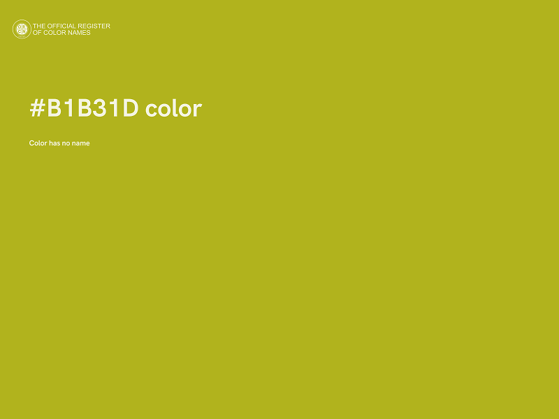 #B1B31D color image