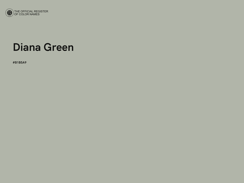 #B1B5A9 - Diana Green color image