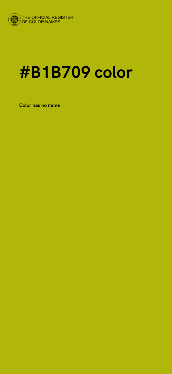 #B1B709 color image