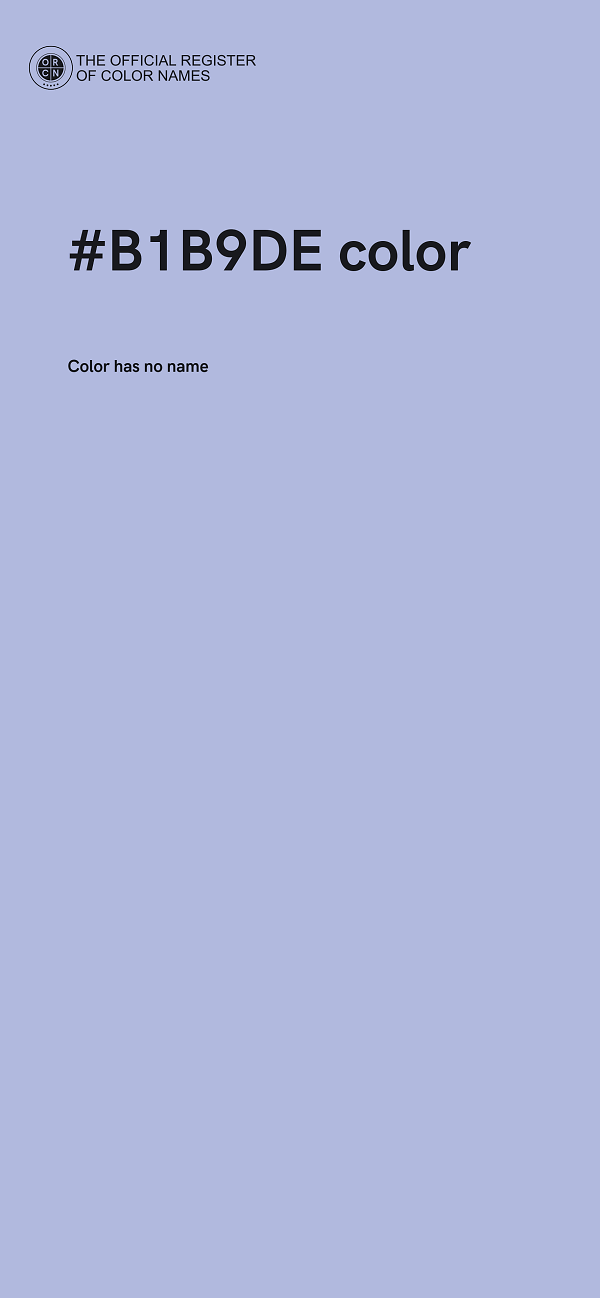 #B1B9DE color image
