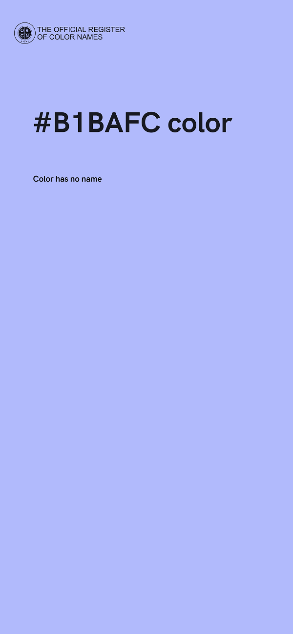 #B1BAFC color image