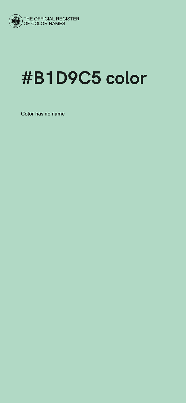 #B1D9C5 color image