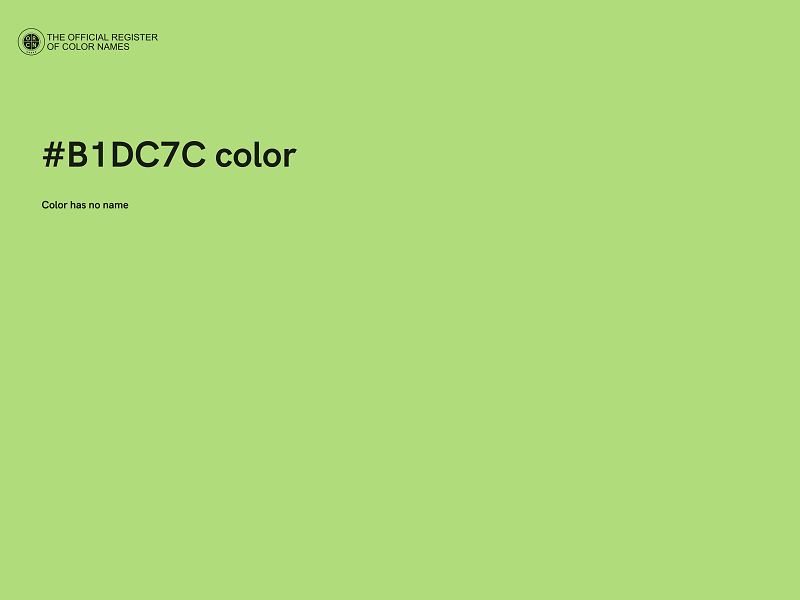 #B1DC7C color image