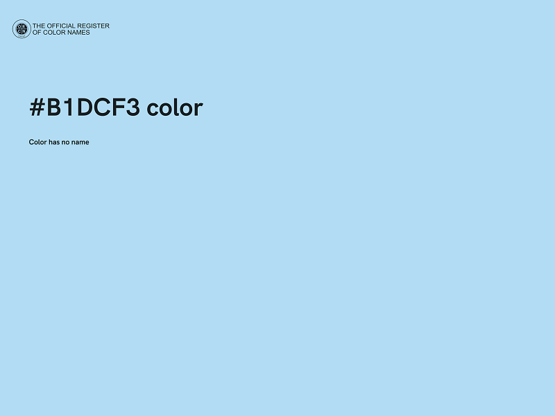 #B1DCF3 color image