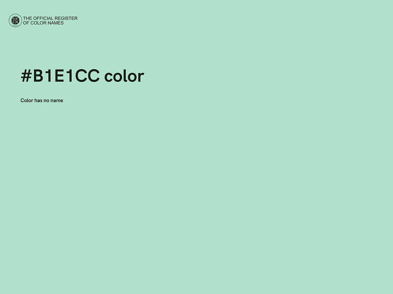 #B1E1CC color image
