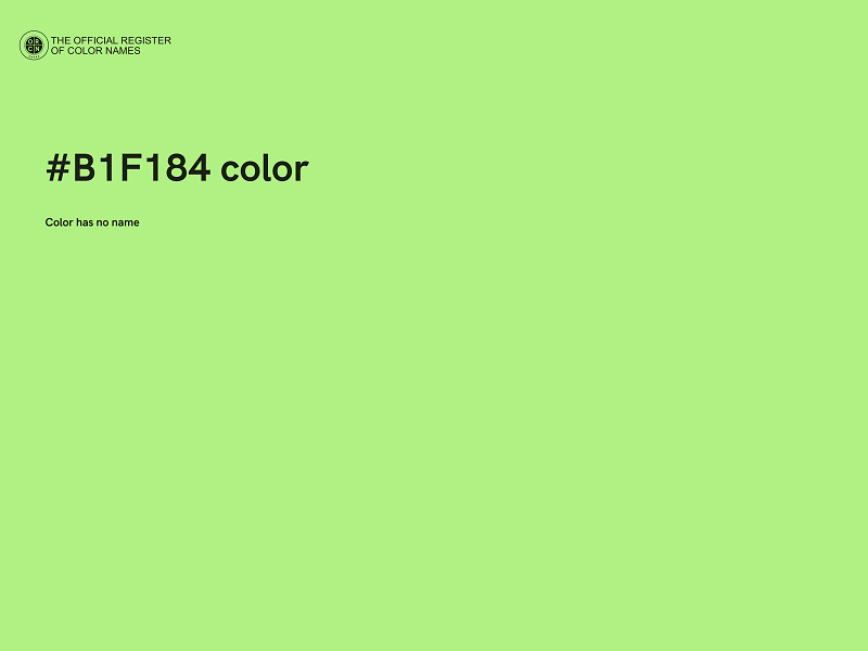 #B1F184 color image