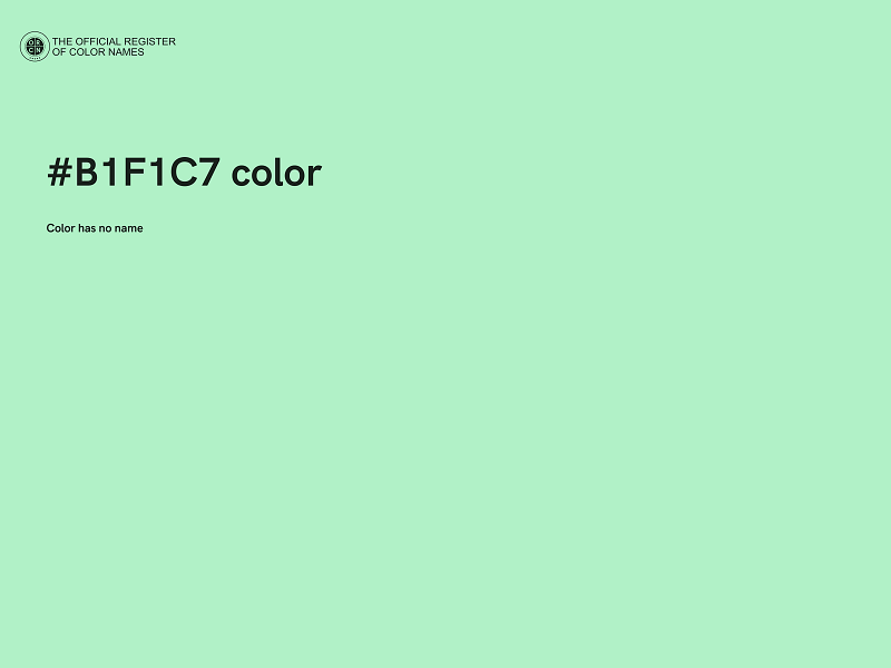 #B1F1C7 color image
