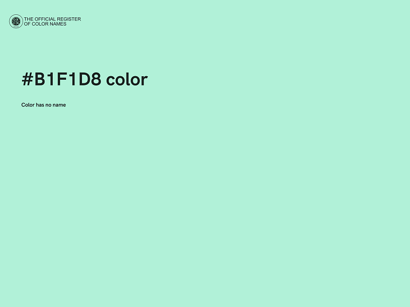 #B1F1D8 color image