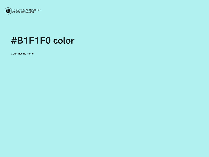 #B1F1F0 color image