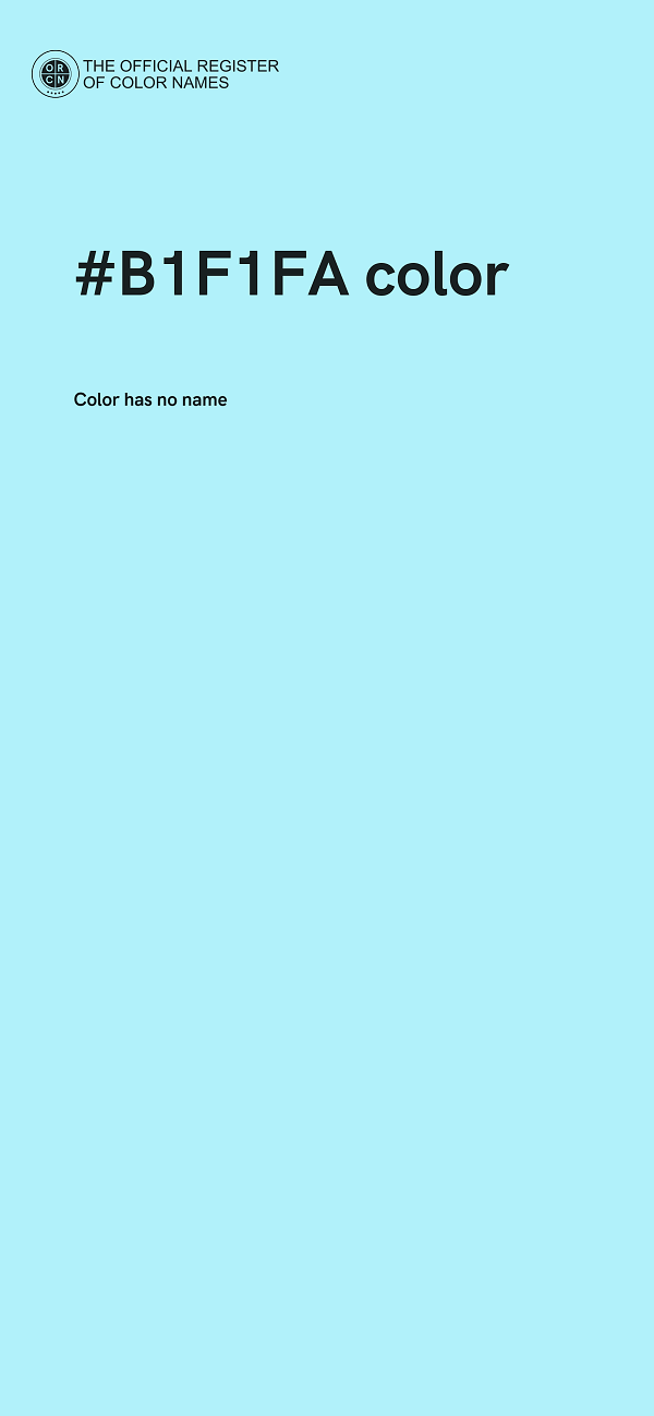 #B1F1FA color image