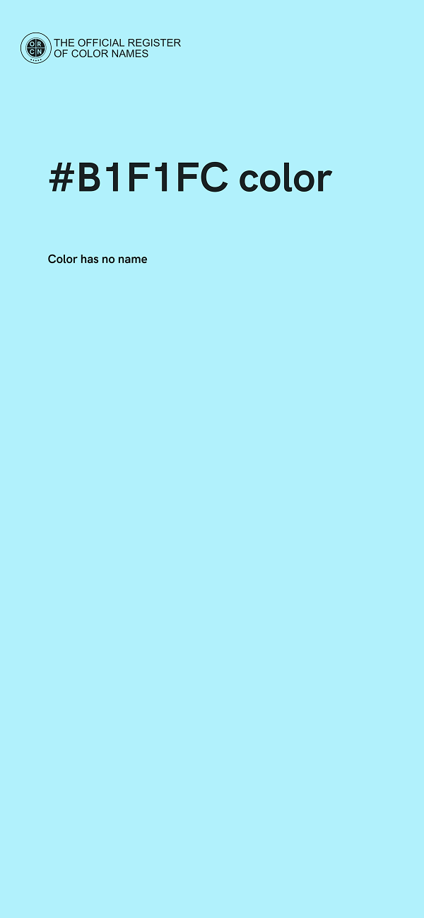 #B1F1FC color image