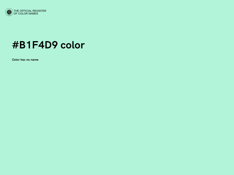 #B1F4D9 color image