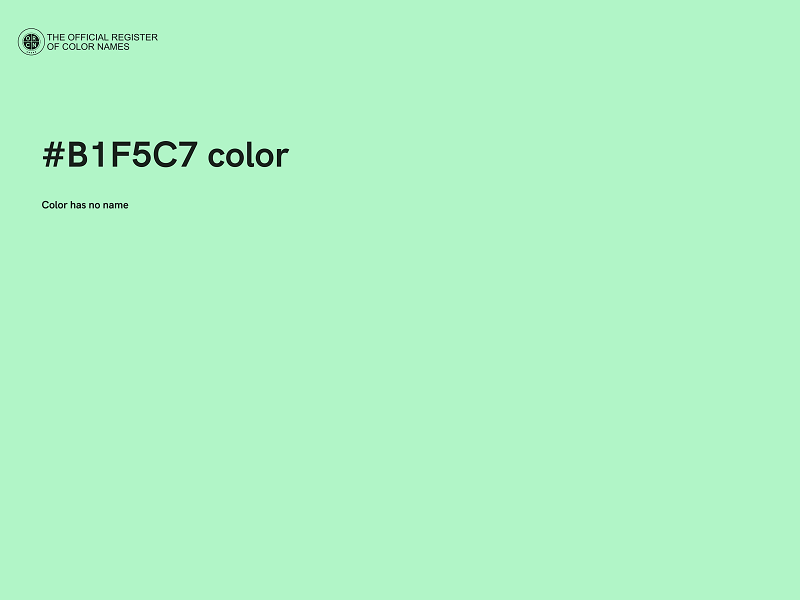 #B1F5C7 color image