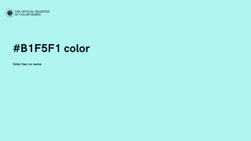 #B1F5F1 color image