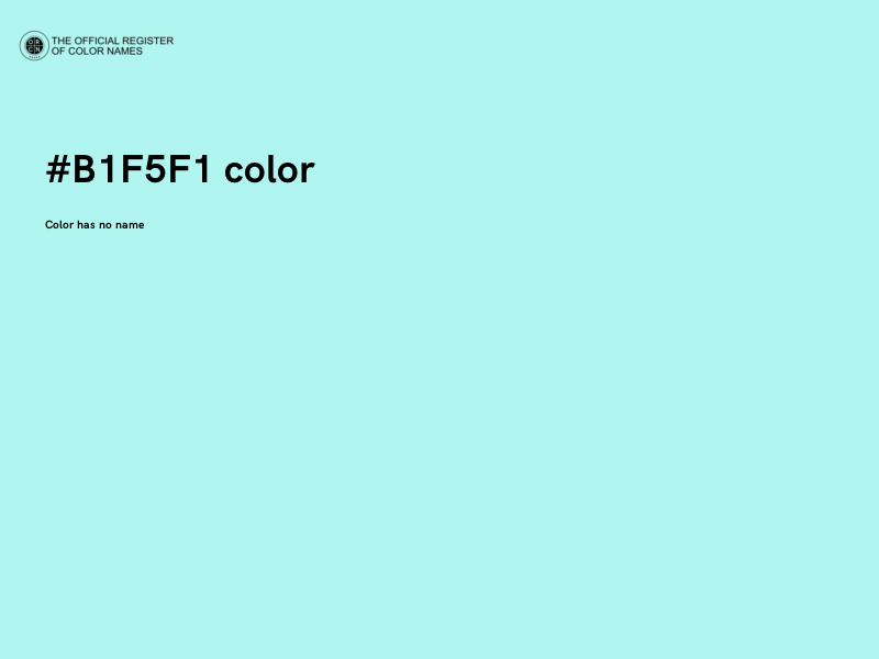 #B1F5F1 color image