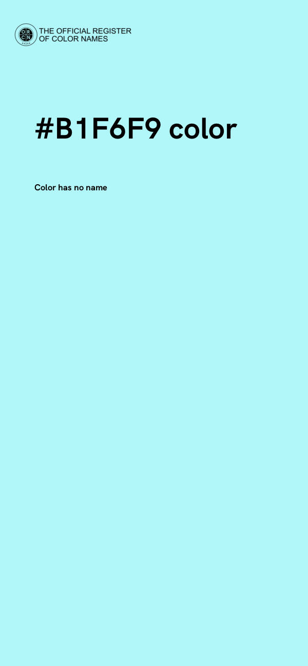#B1F6F9 color image