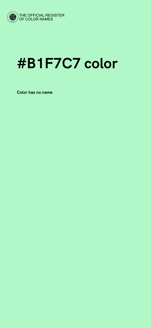 #B1F7C7 color image