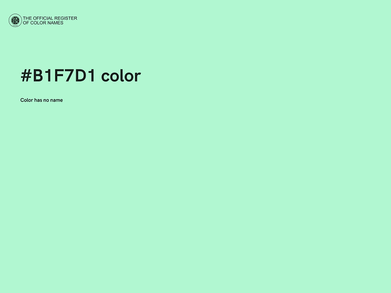 #B1F7D1 color image