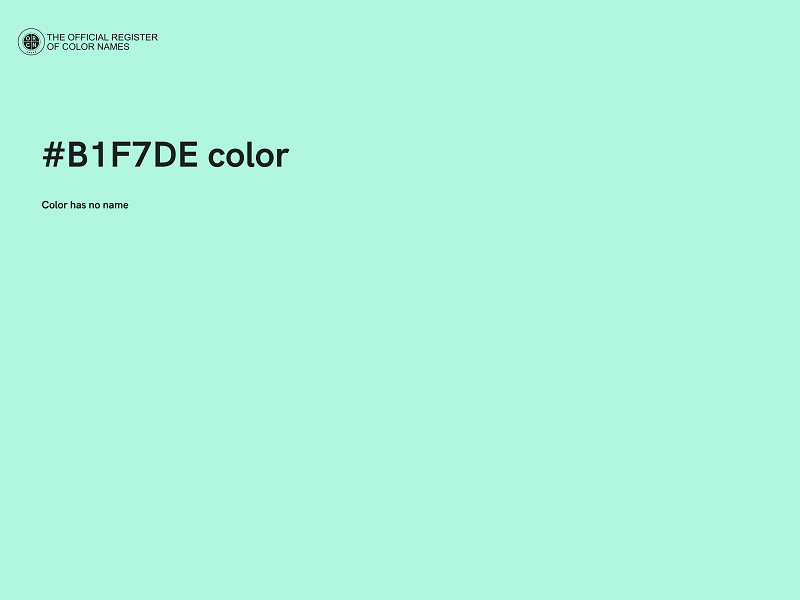 #B1F7DE color image