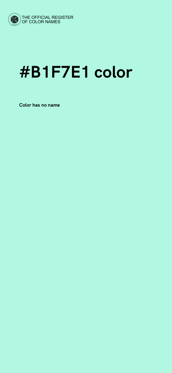 #B1F7E1 color image