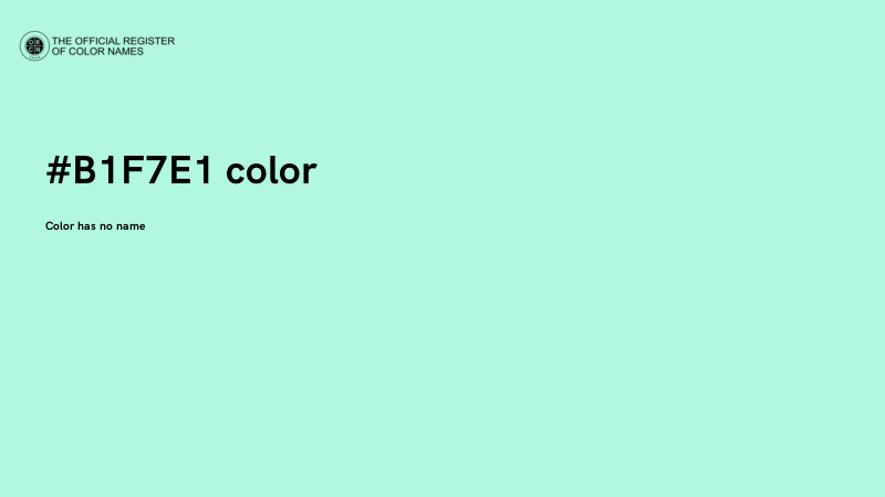 #B1F7E1 color image