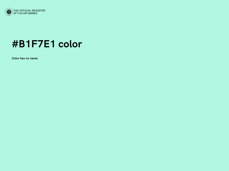 #B1F7E1 color image