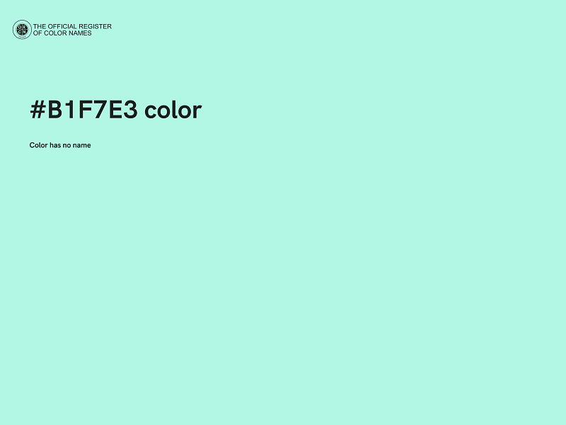 #B1F7E3 color image