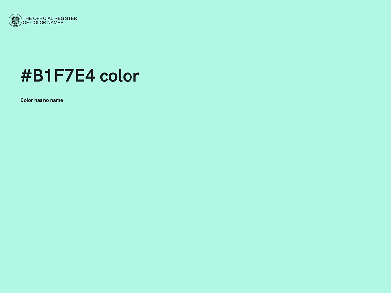 #B1F7E4 color image