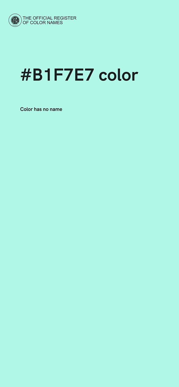 #B1F7E7 color image