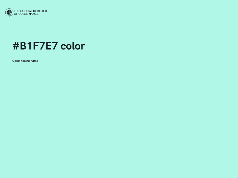 #B1F7E7 color image