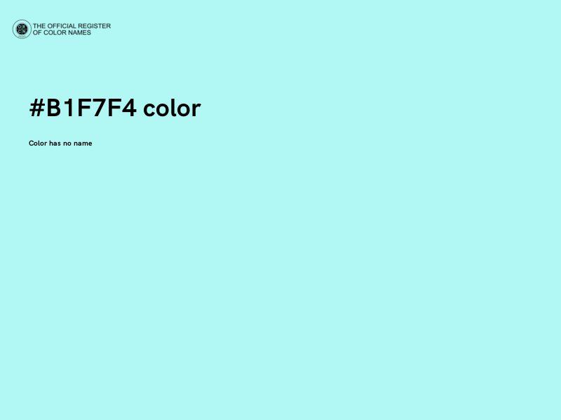 #B1F7F4 color image