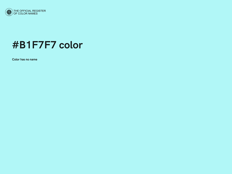 #B1F7F7 color image