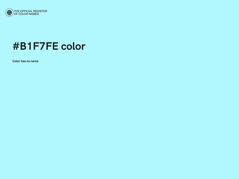 #B1F7FE color image