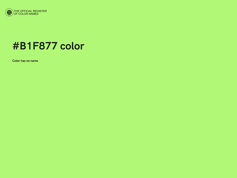 #B1F877 color image