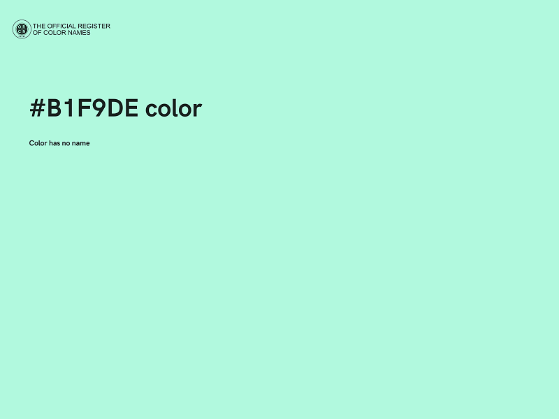 #B1F9DE color image