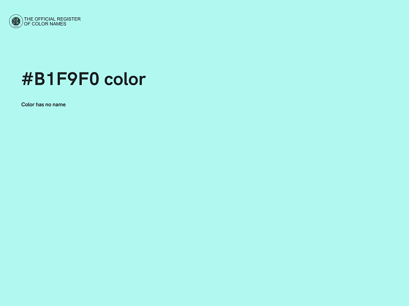 #B1F9F0 color image