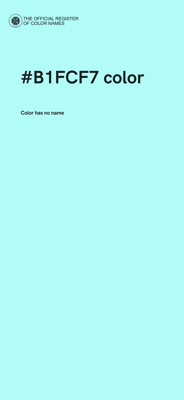 #B1FCF7 color image